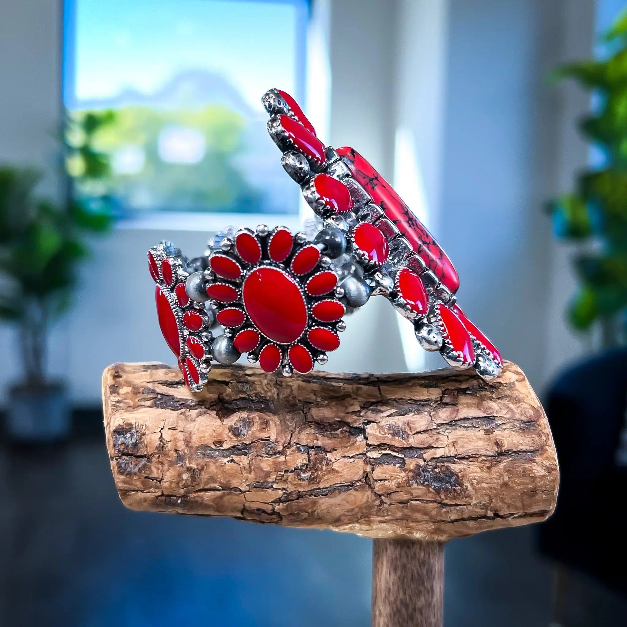 Red Western Stretch Bracelet sold by ZZs product image thumbnail 3