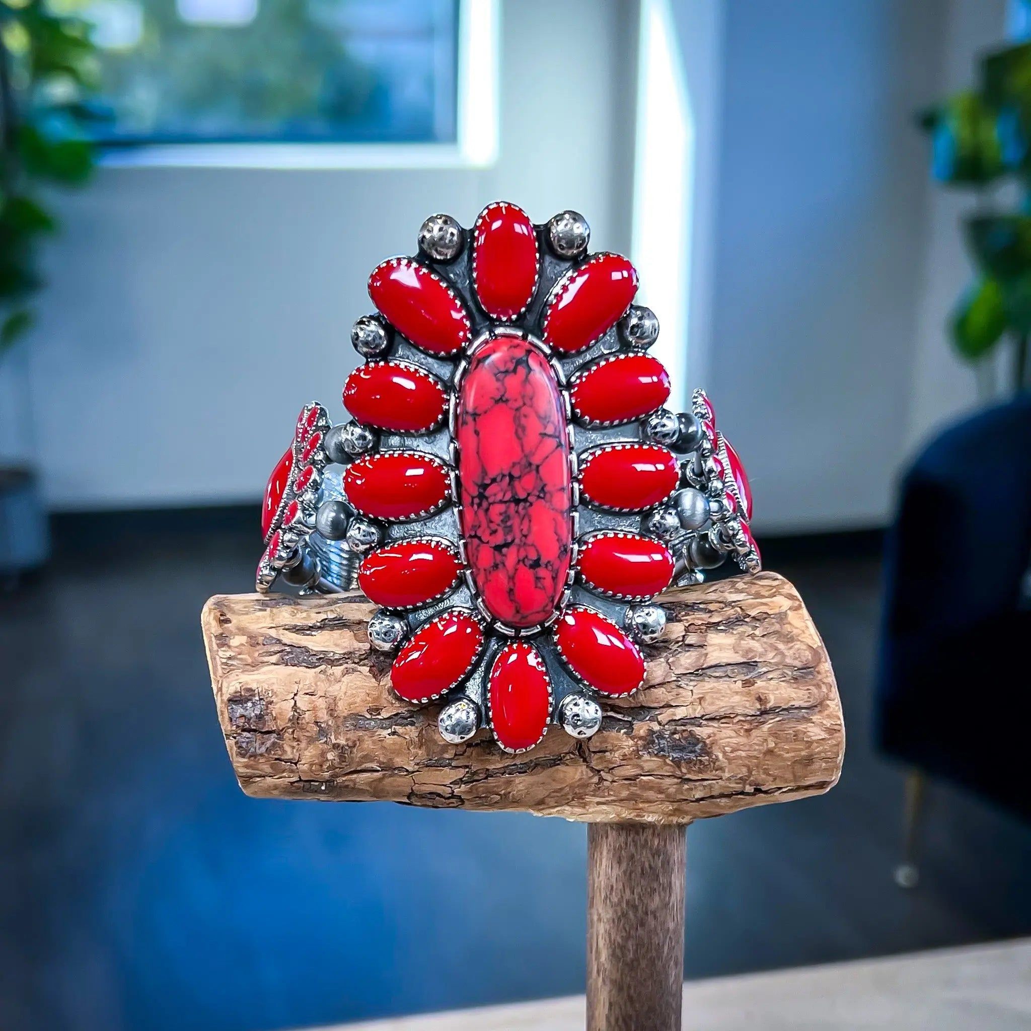 Red Western Stretch Bracelet sold by ZZs product image thumbnail 5