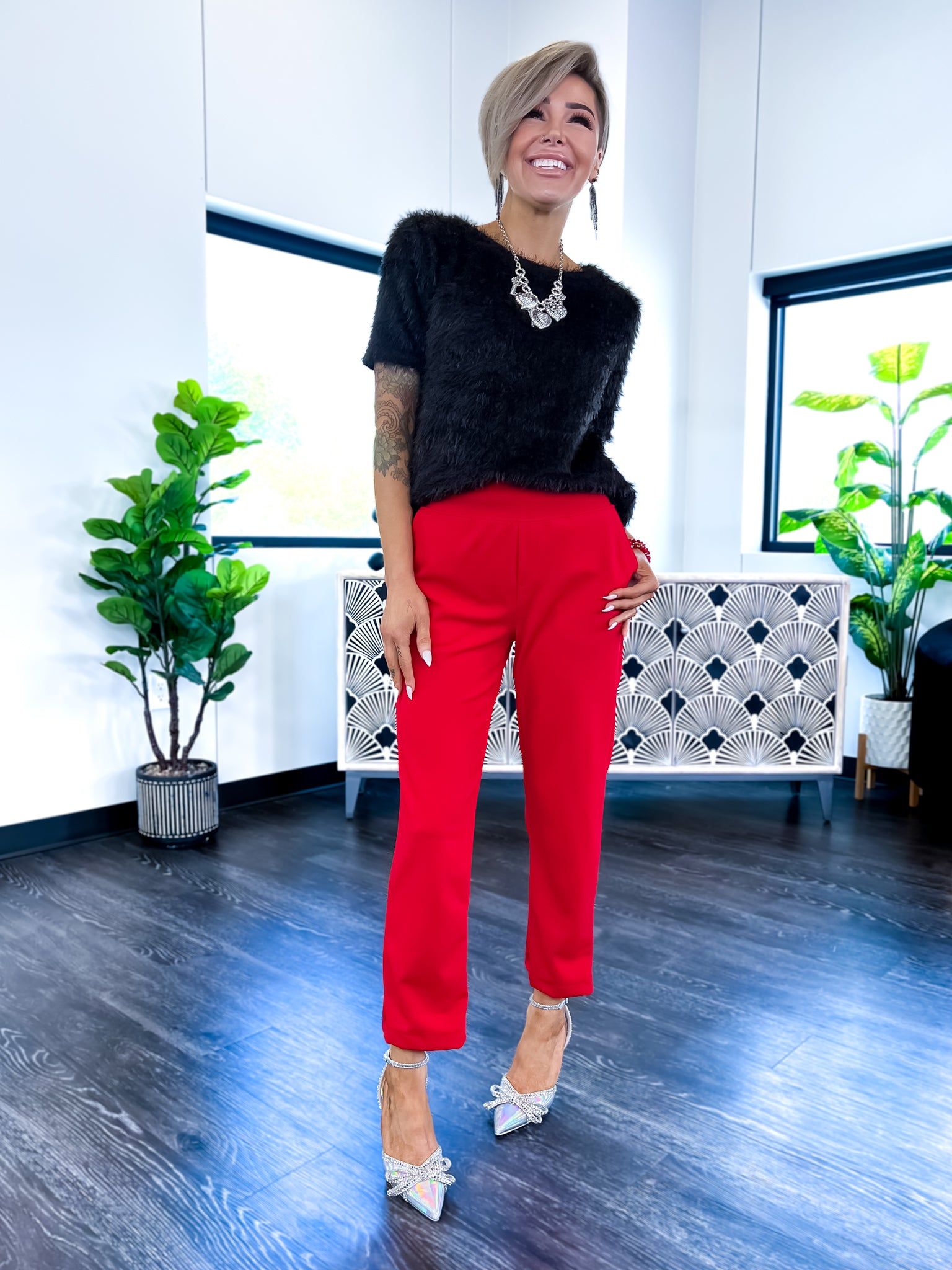 Silver Metallic Cadence Heels sold by ZZs product image thumbnail 3