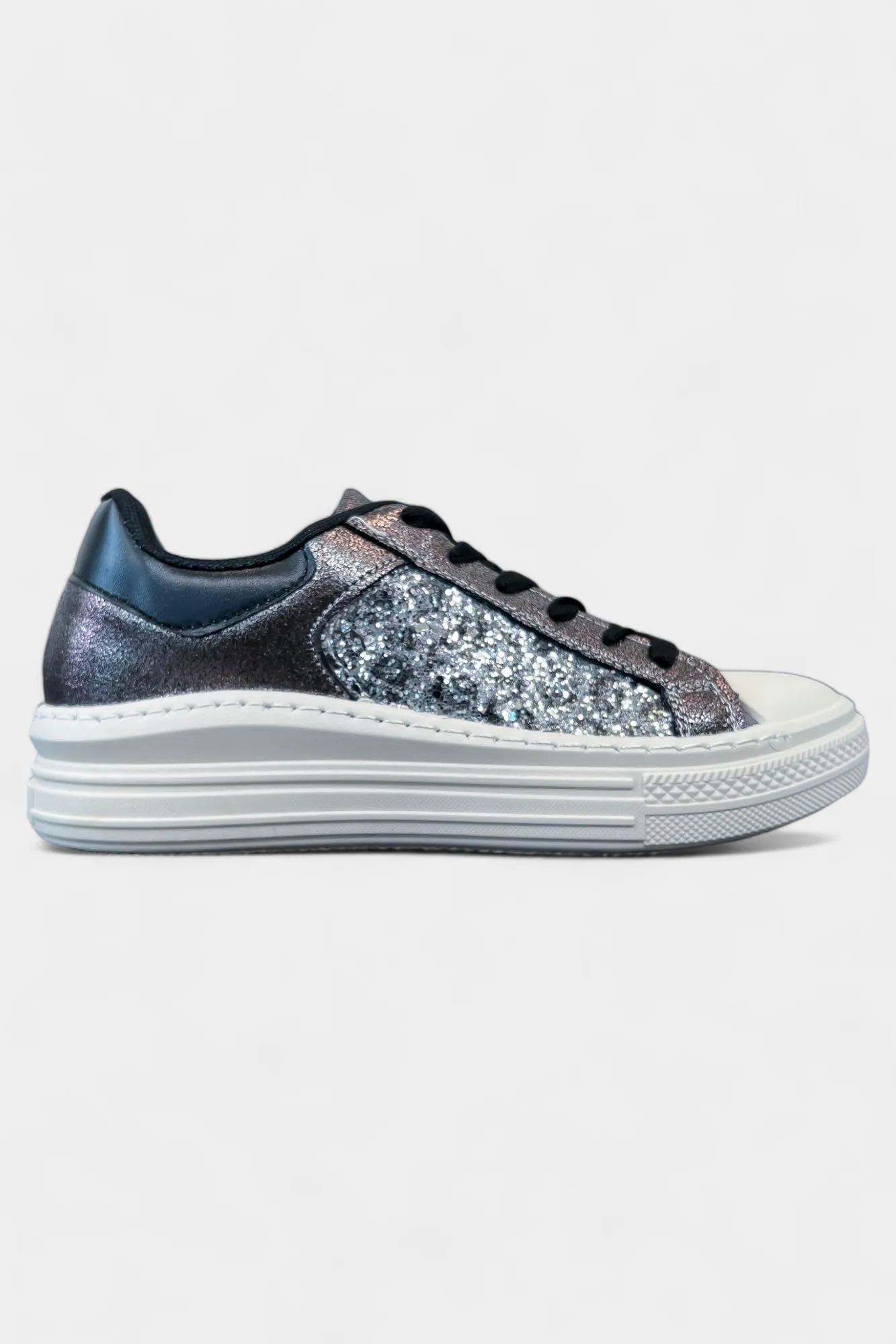 Pewter Leopard Sneakers sold by ZZs product image thumbnail 4