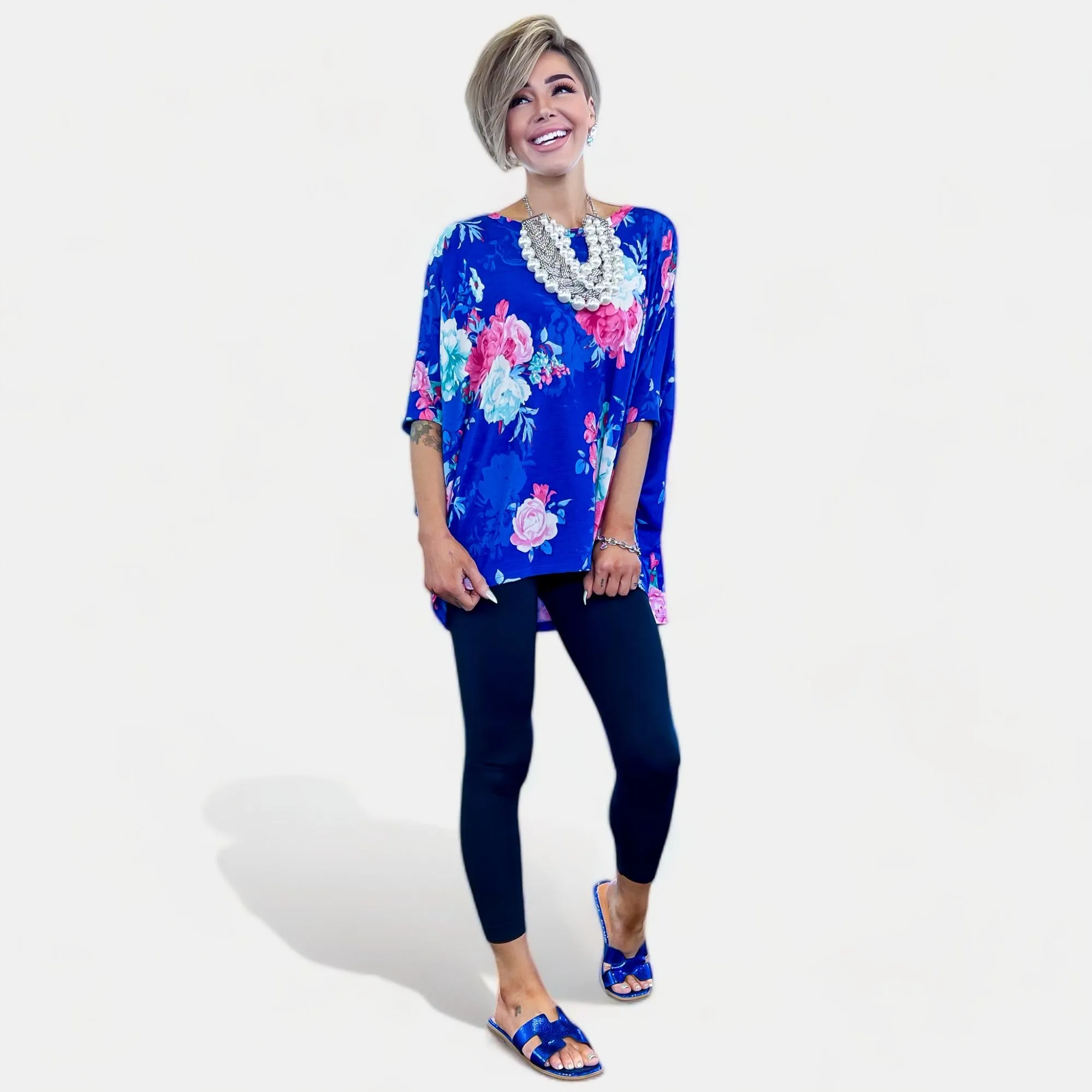 Royal Floral Essential Top sold by ZZs product image thumbnail 3