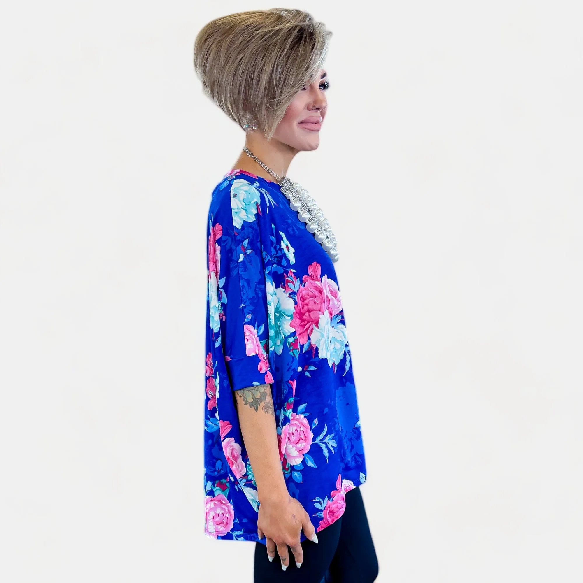 Royal Floral Essential Top sold by ZZs product image thumbnail 5