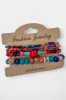 Multi Mixed Bead Stretch Bracelet Set sold by ZZs