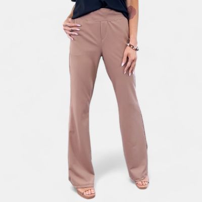Mocha New Potential Pants [NO RETURNS] sold by ZZs