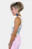 Ribbed Metallic Crop Tank sold by ZZs