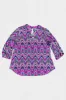 Multi Abstract Lizzy Top sold by ZZs