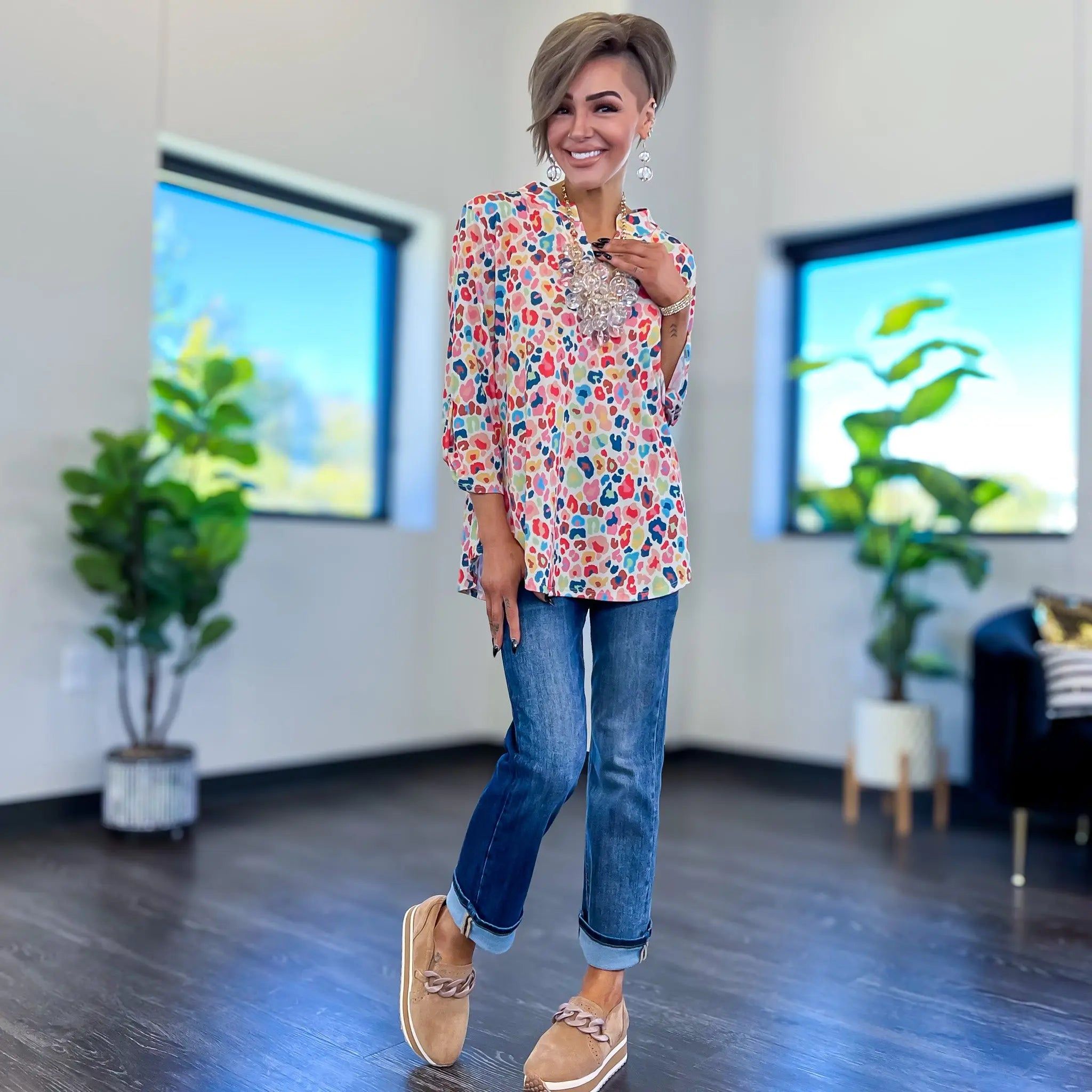 Animal Print Hannah Top sold by ZZs product image thumbnail 4