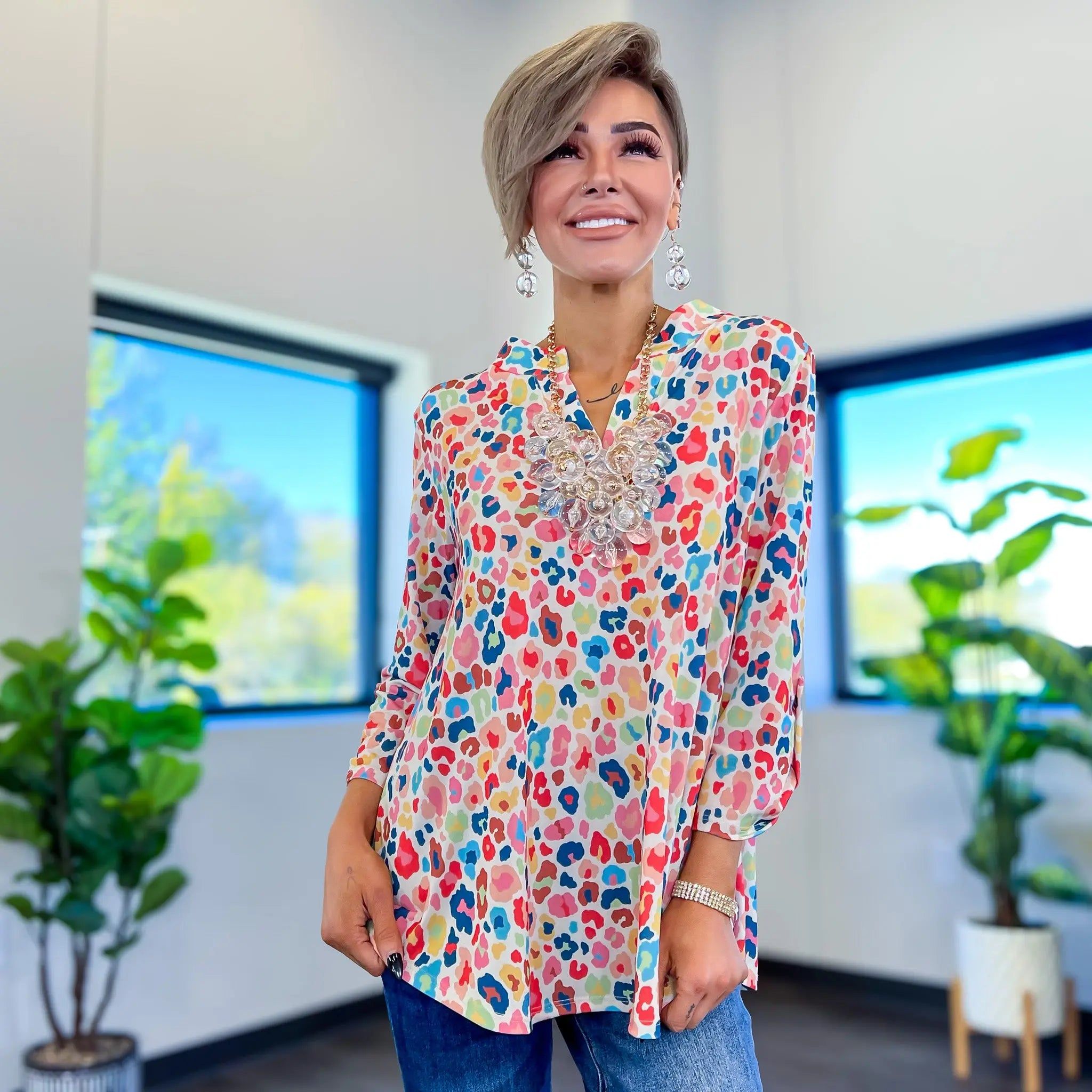 Animal Print Hannah Top sold by ZZs product image thumbnail 5