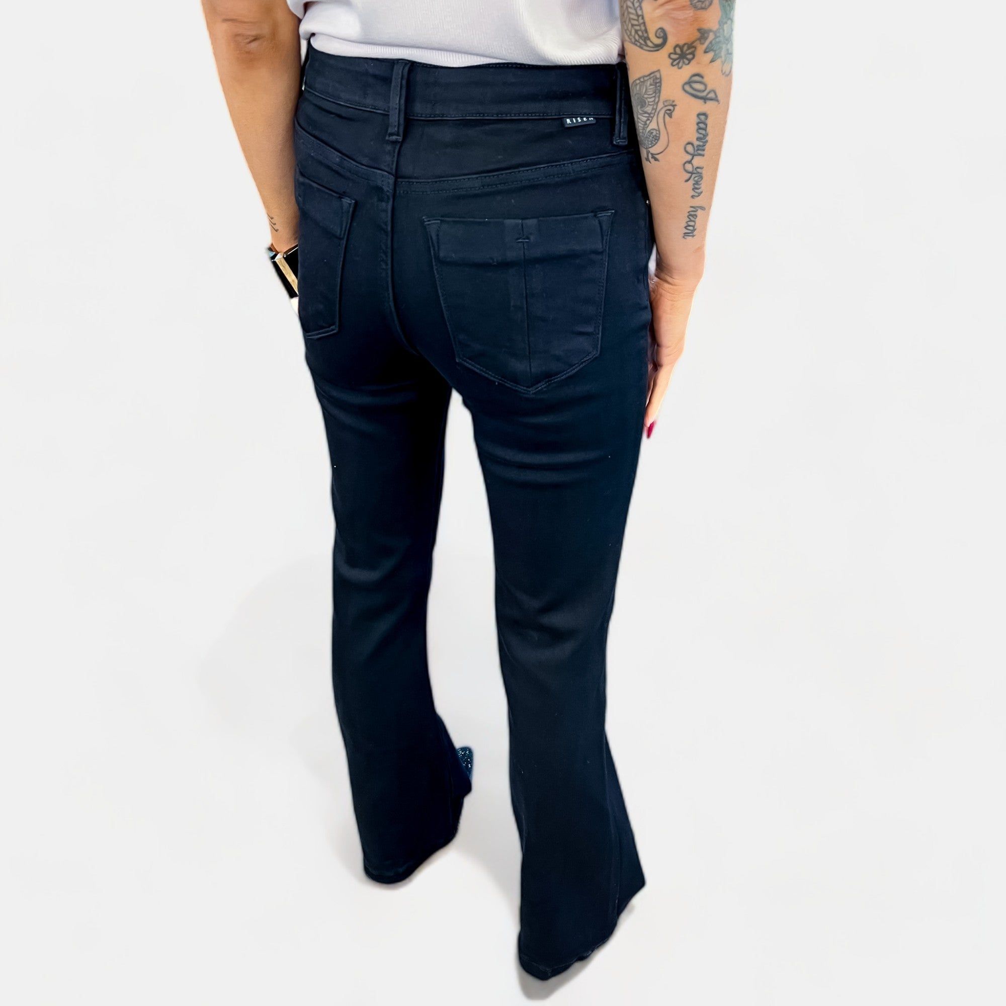 Black Risen RDP5338 Jeans sold by ZZs product image thumbnail 5
