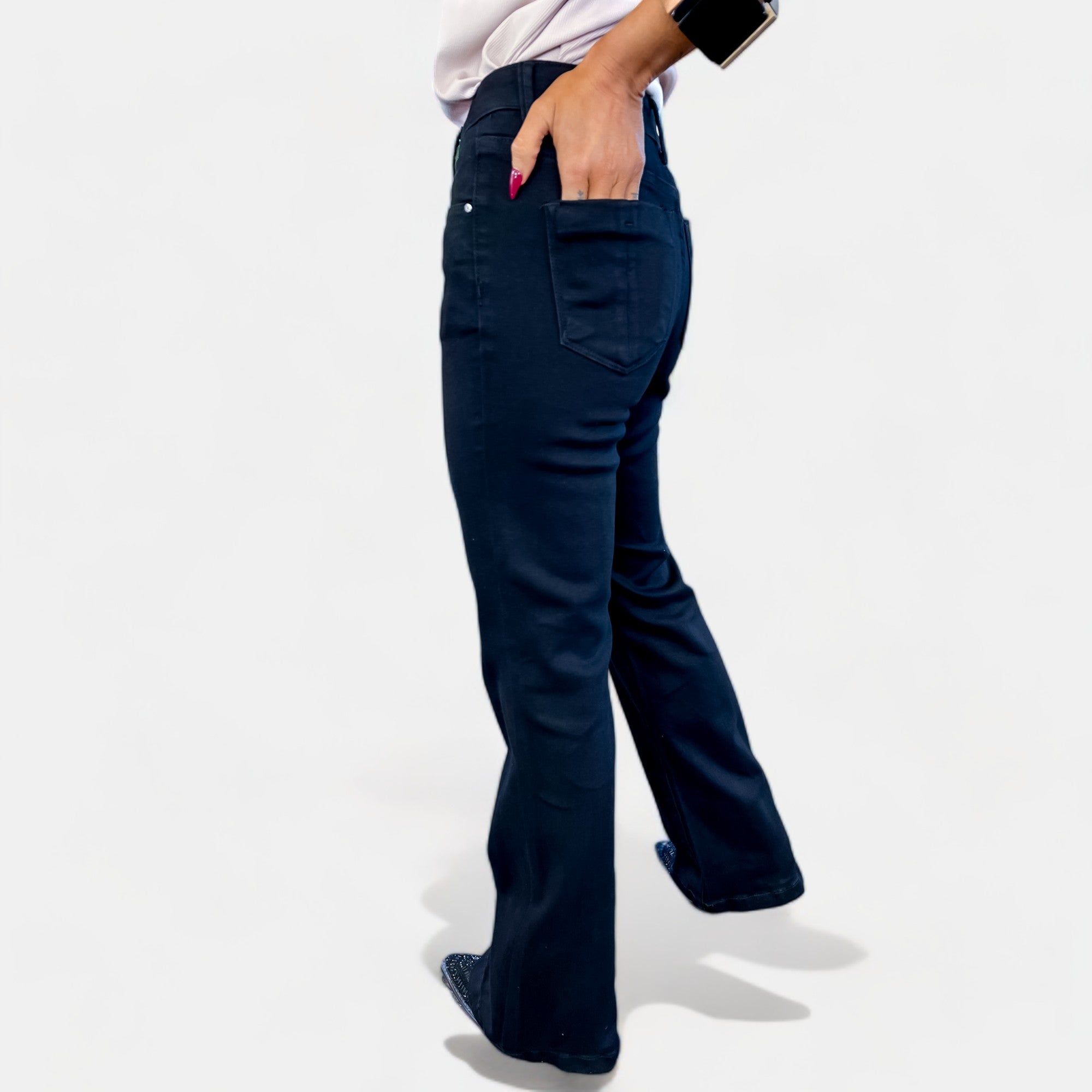 Black Risen RDP5338 Jeans sold by ZZs product image thumbnail 4
