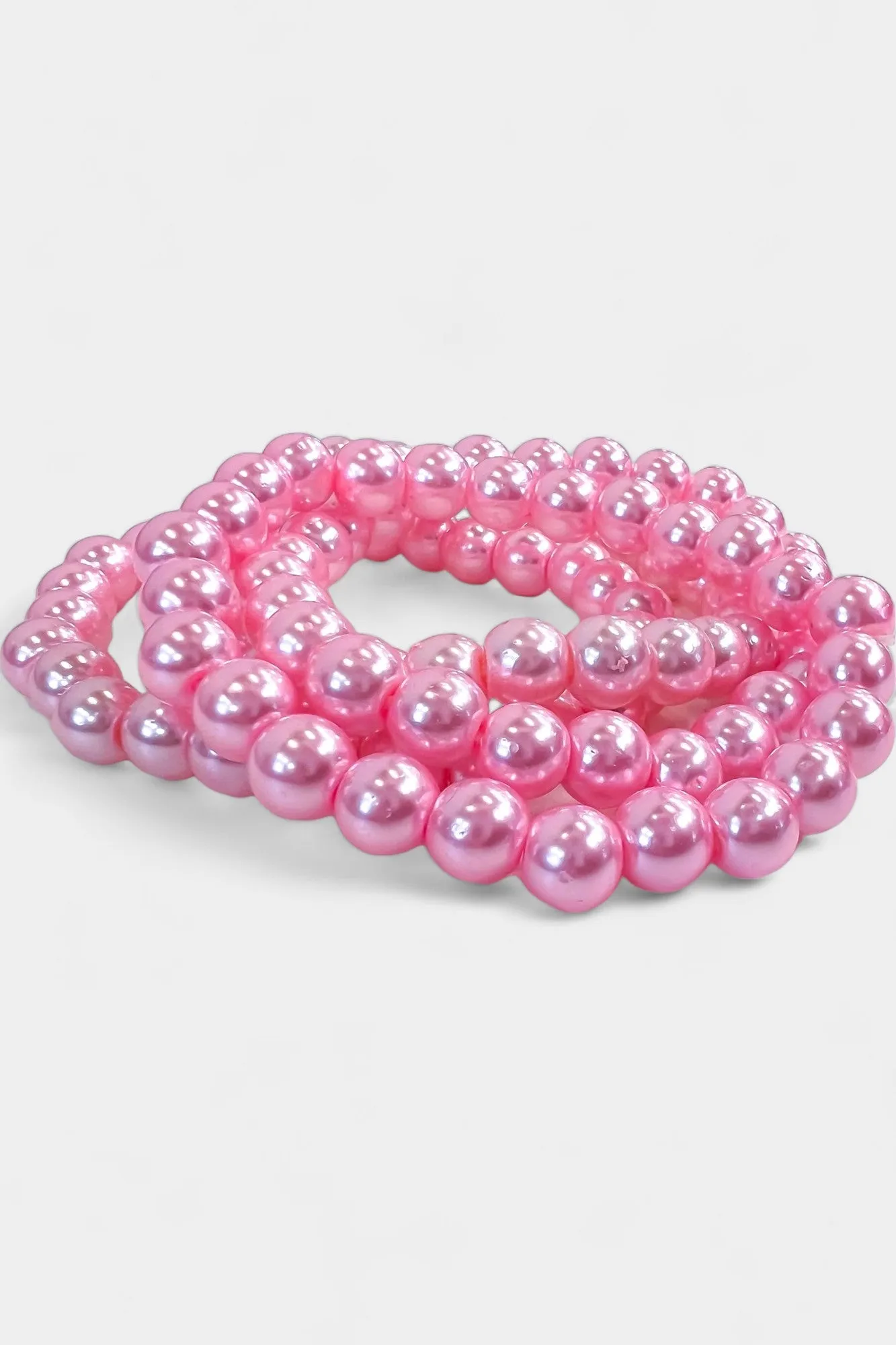 Pink Pearl Stretch Bracelets sold by ZZs product image thumbnail 5