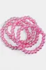 Pink Pearl Stretch Bracelets sold by ZZs