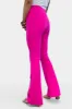 Hot Pink High Waisted Flare Pants sold by ZZs