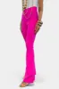 Hot Pink High Waisted Flare Pants sold by ZZs