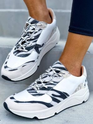 Beige Penelope Sneakers sold by ZZs