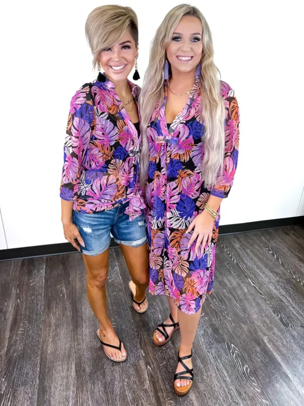 Shoreline Secrets Tunic [NO RETURNS] sold by ZZs