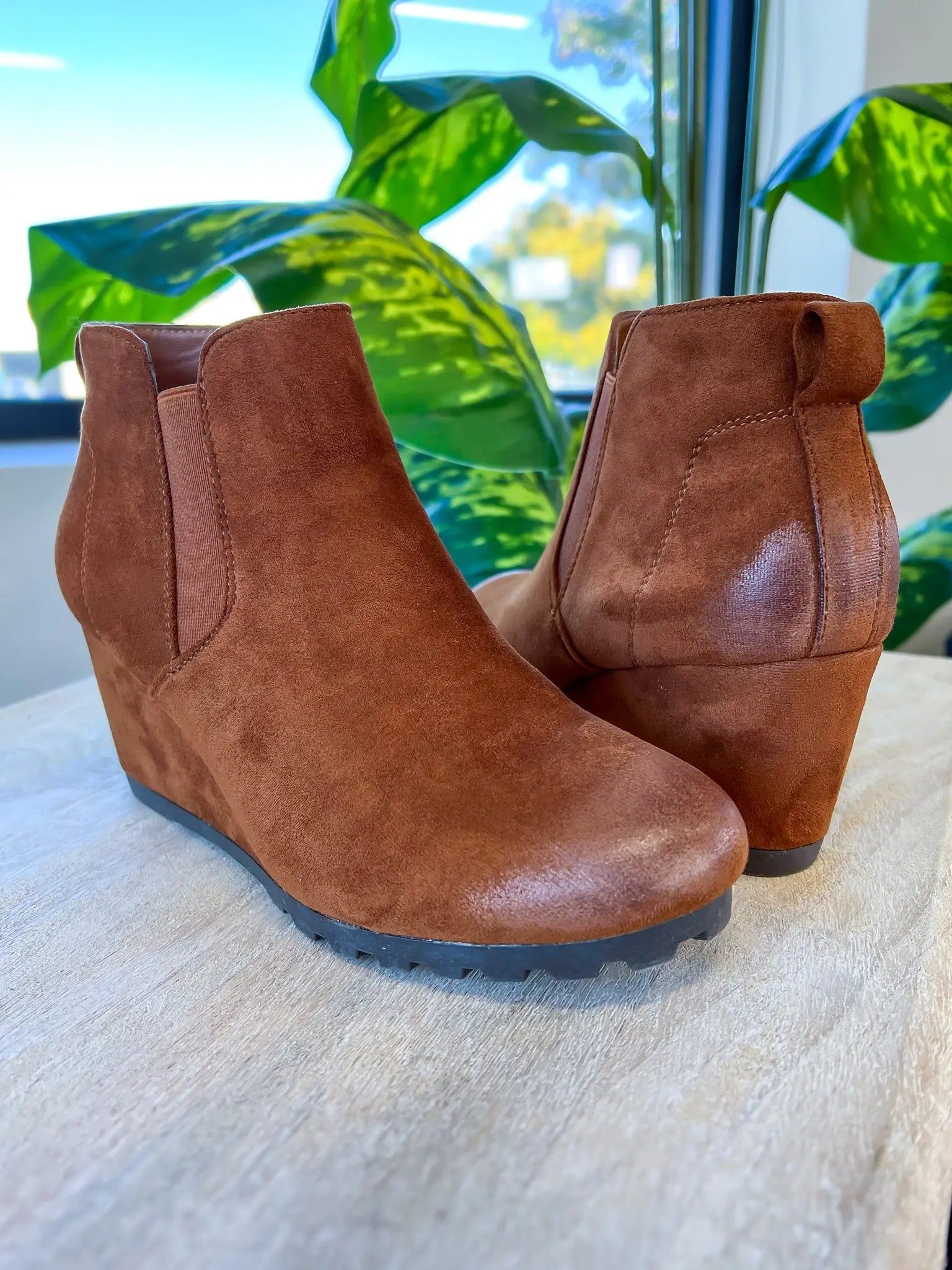 Whiskey Wedge Bootie sold by ZZs product image thumbnail 3