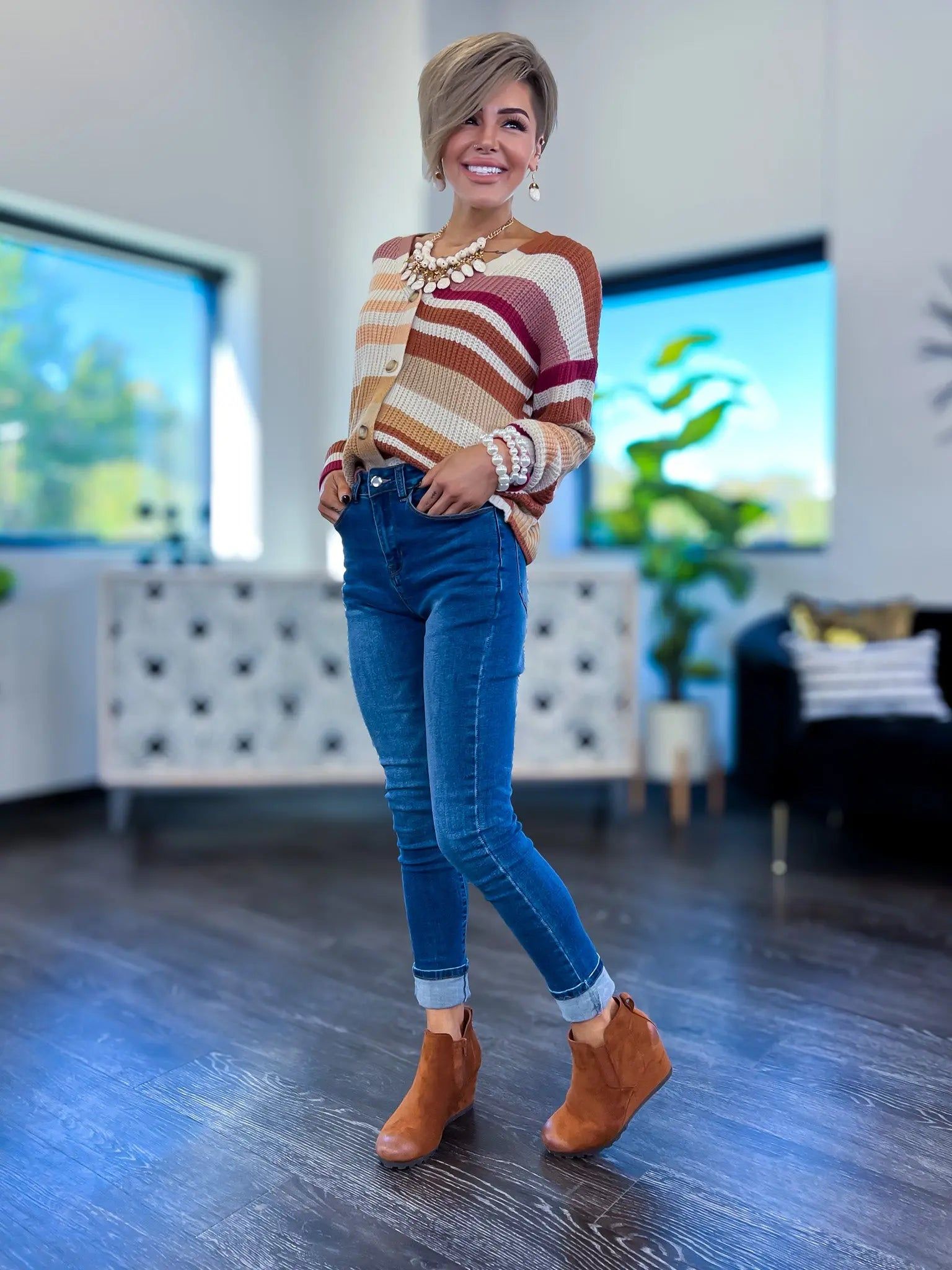 Whiskey Wedge Bootie sold by ZZs product image thumbnail 5