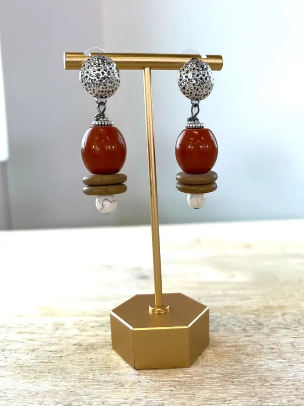 VR281 Earrings [NO RETURNS] sold by ZZs