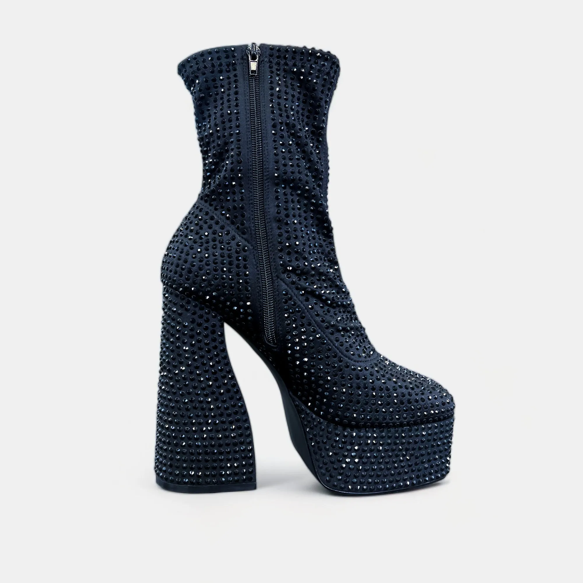 Black Finnegan Platform Boots sold by ZZs product image thumbnail 5