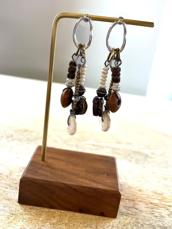 DR341 Earrings [NO RETURNS] sold by ZZs