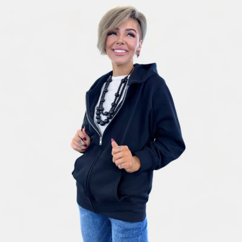 Black Fleece Boyfriend Jacket [NO RETURNS] sold by ZZs