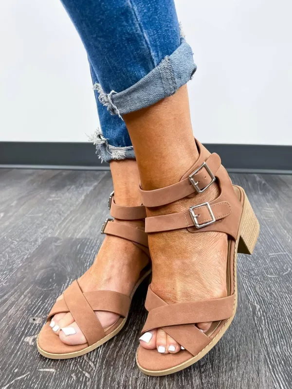 Lychee Block Heels [NO RETURNS] sold by ZZs