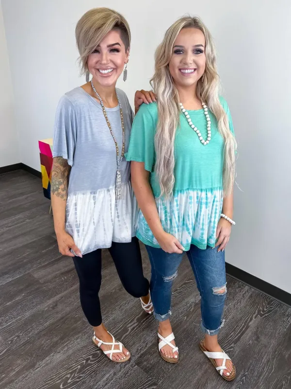 Ombre All Day Tops [NO RETURNS] sold by ZZs