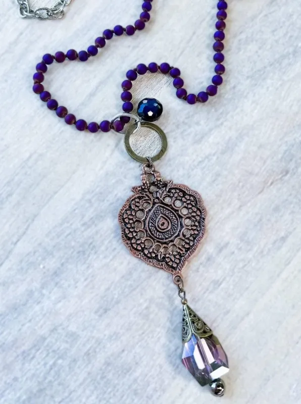 Susanna Necklace [NO RETURNS] sold by ZZs