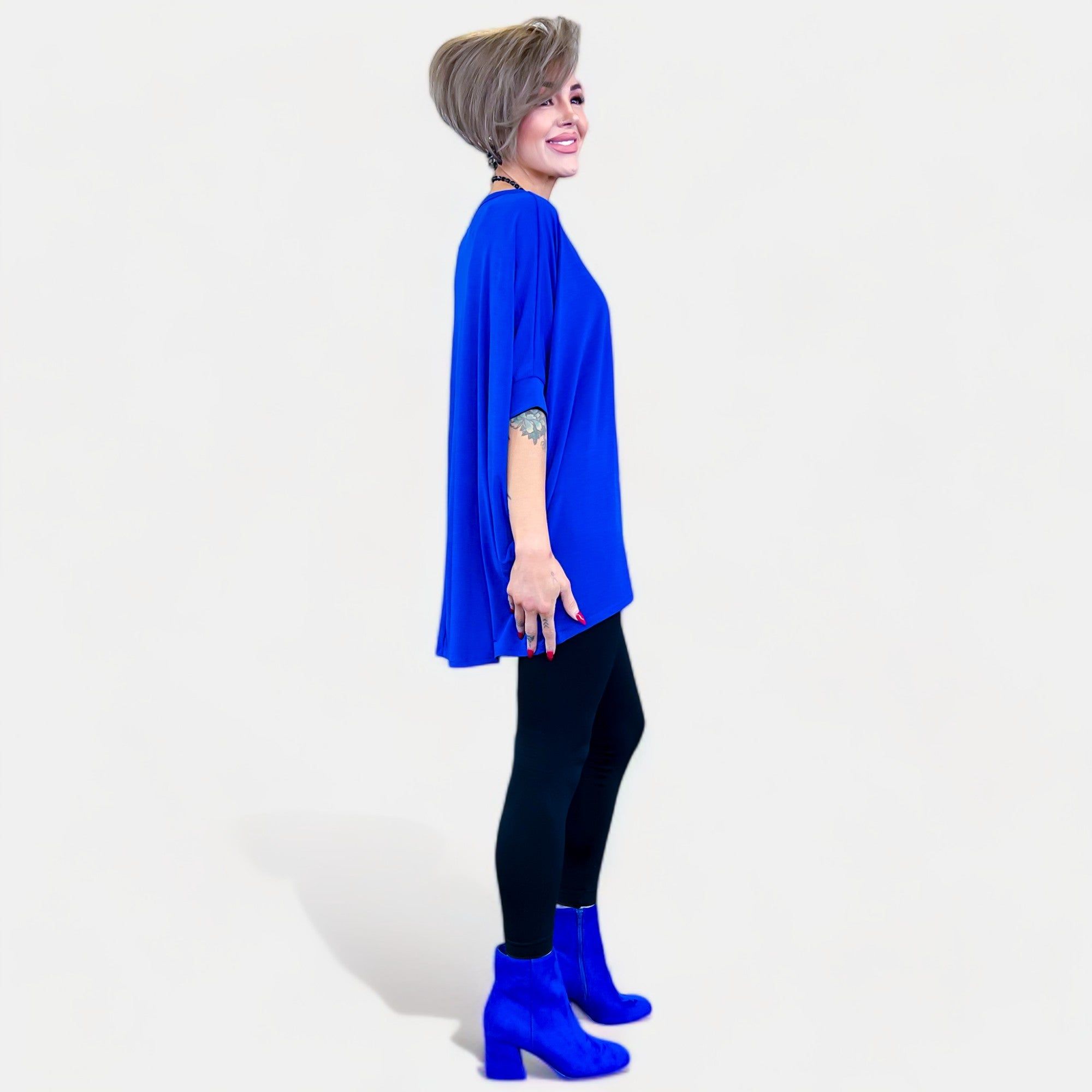Royal Blue Essential Top sold by ZZs product image thumbnail 4