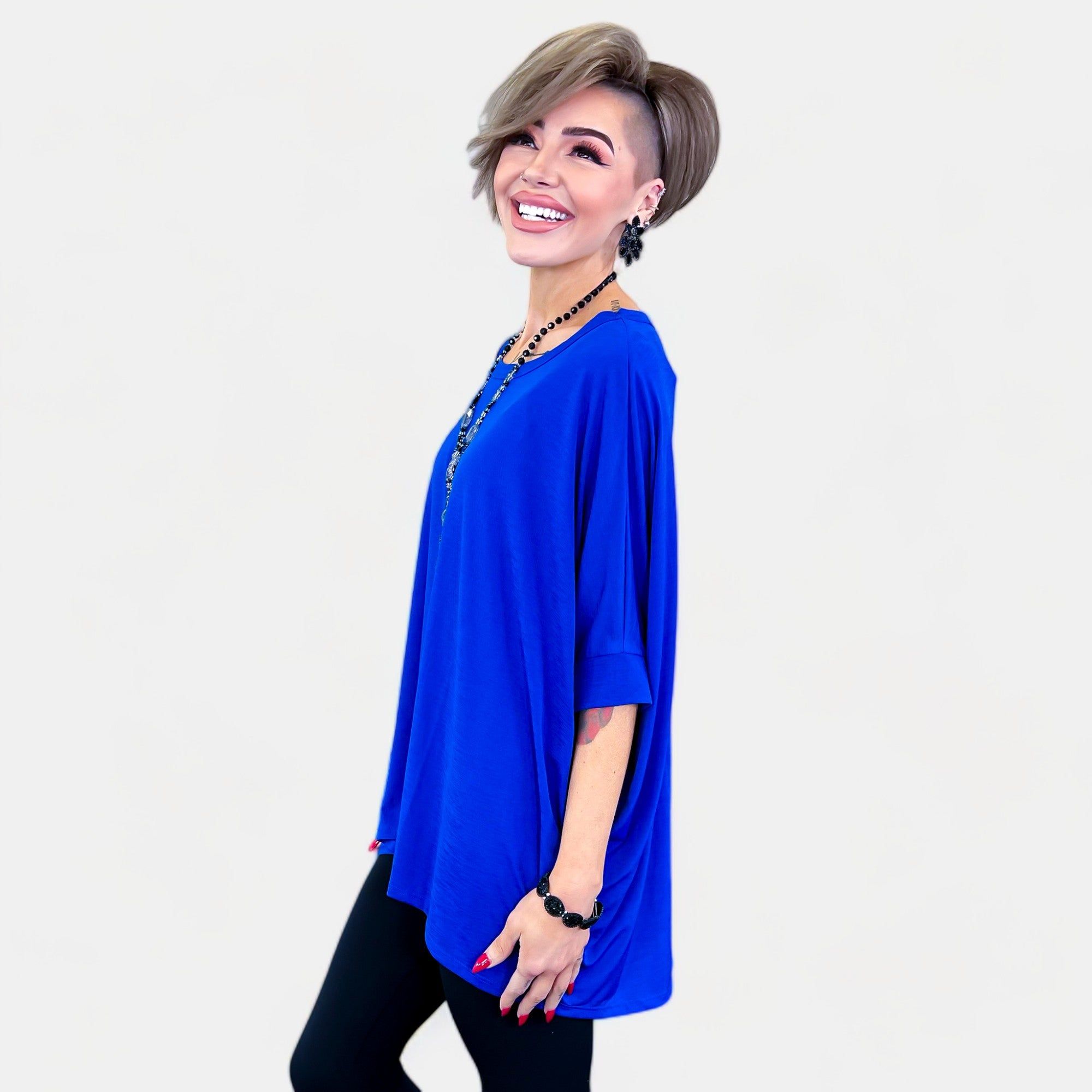 Royal Blue Essential Top sold by ZZs product image thumbnail 3