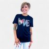 Black Love Graphic T-Shirt [NO RETURNS] sold by ZZs