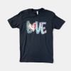 Black Love Graphic T-Shirt [NO RETURNS] sold by ZZs