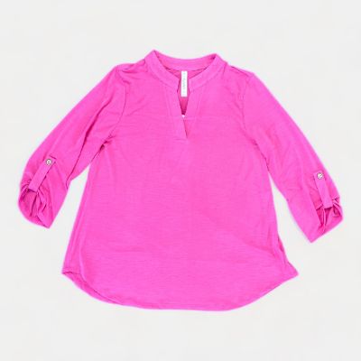 Magenta Lizzy Top sold by ZZs