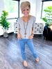 Boyfriend V-Neck Tee | Heather Grey [NO RETURNS] sold by ZZs