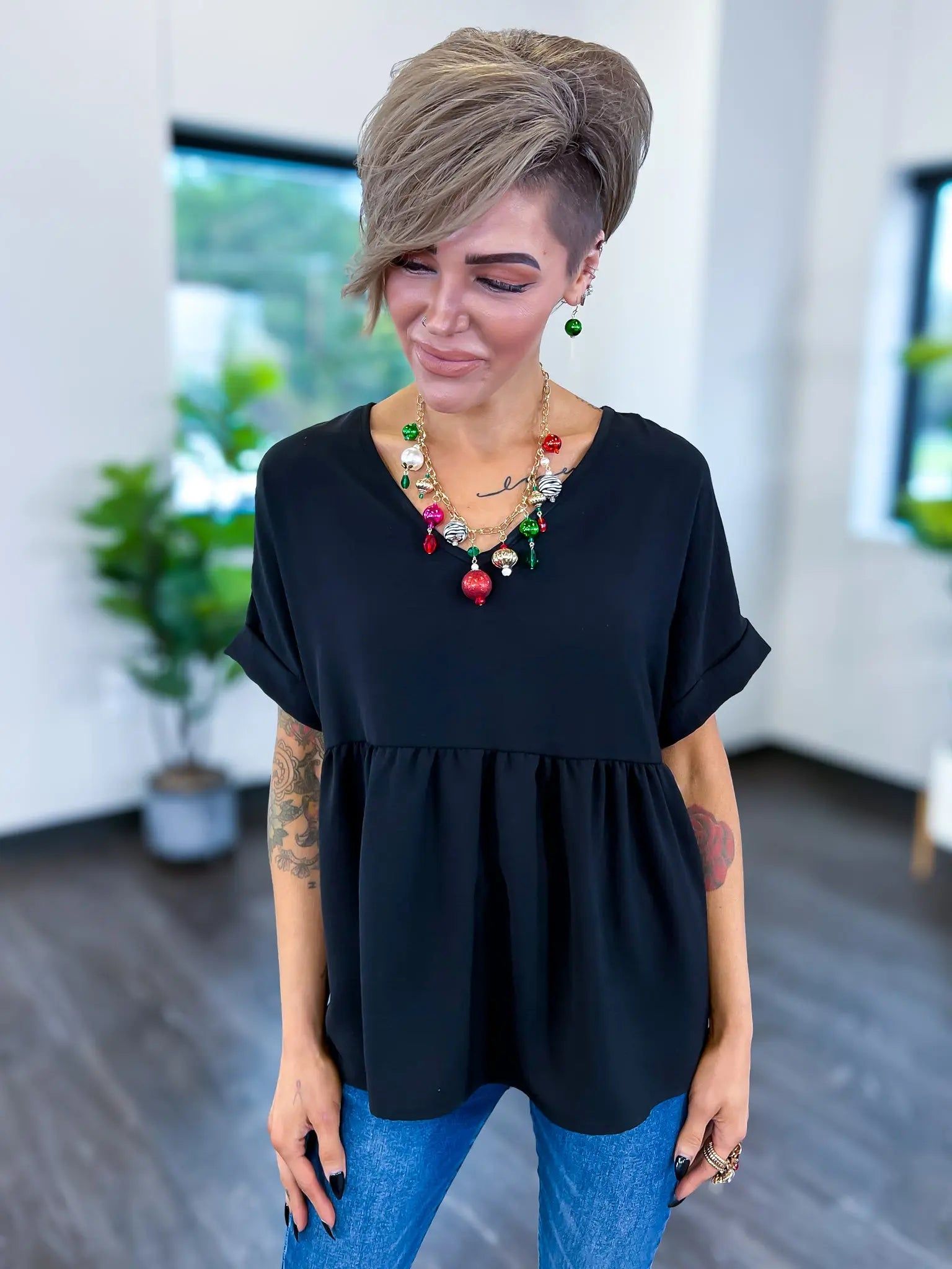 Christmas Ornament Necklace Set sold by ZZs product image thumbnail 4