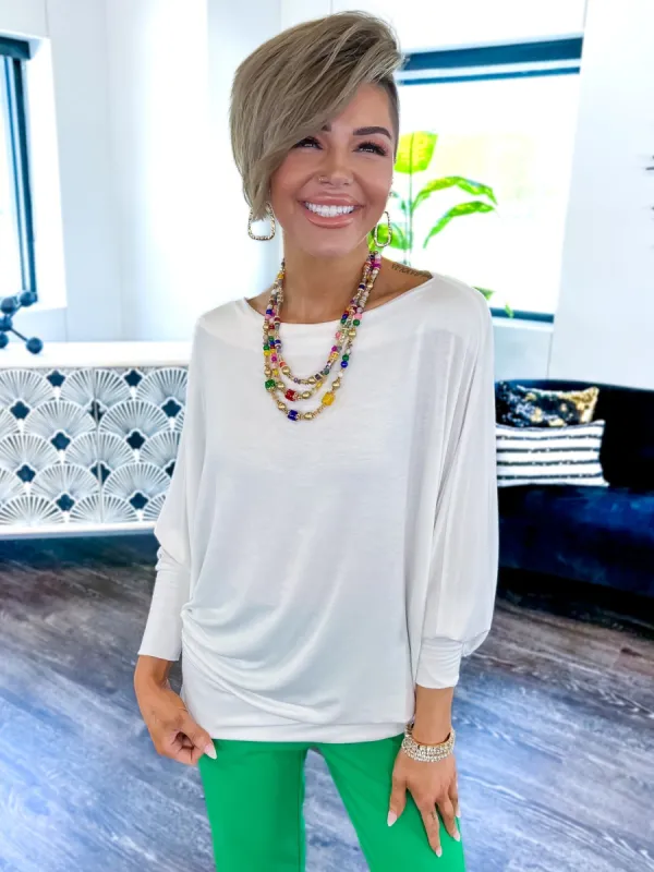 Wren Top | White [NO RETURNS] sold by ZZs