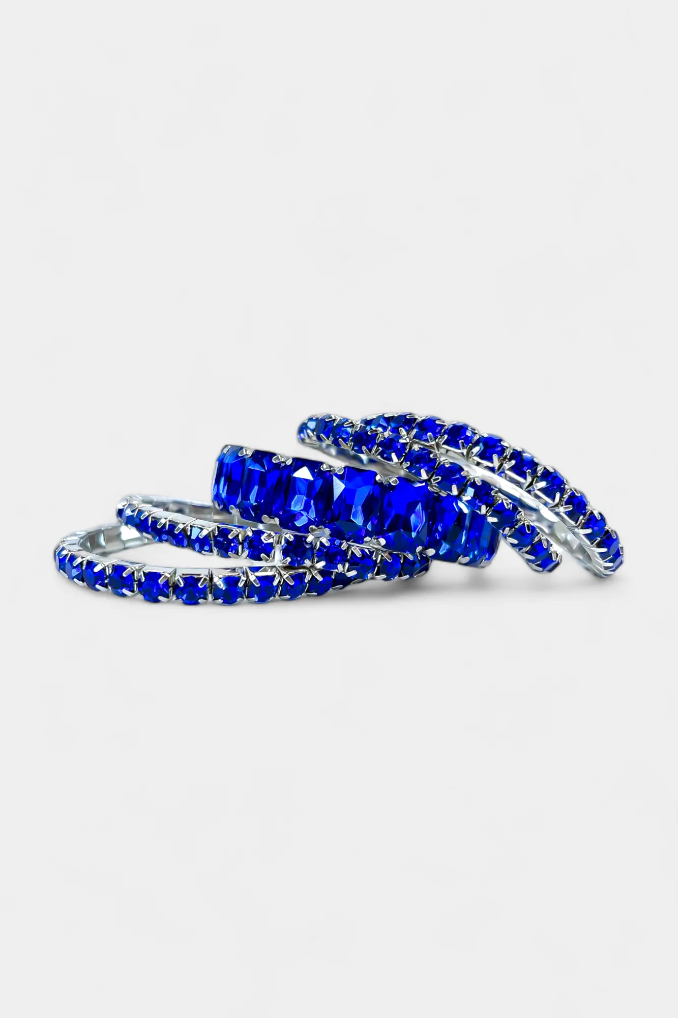 Blue Stone Bracelet Set sold by ZZs