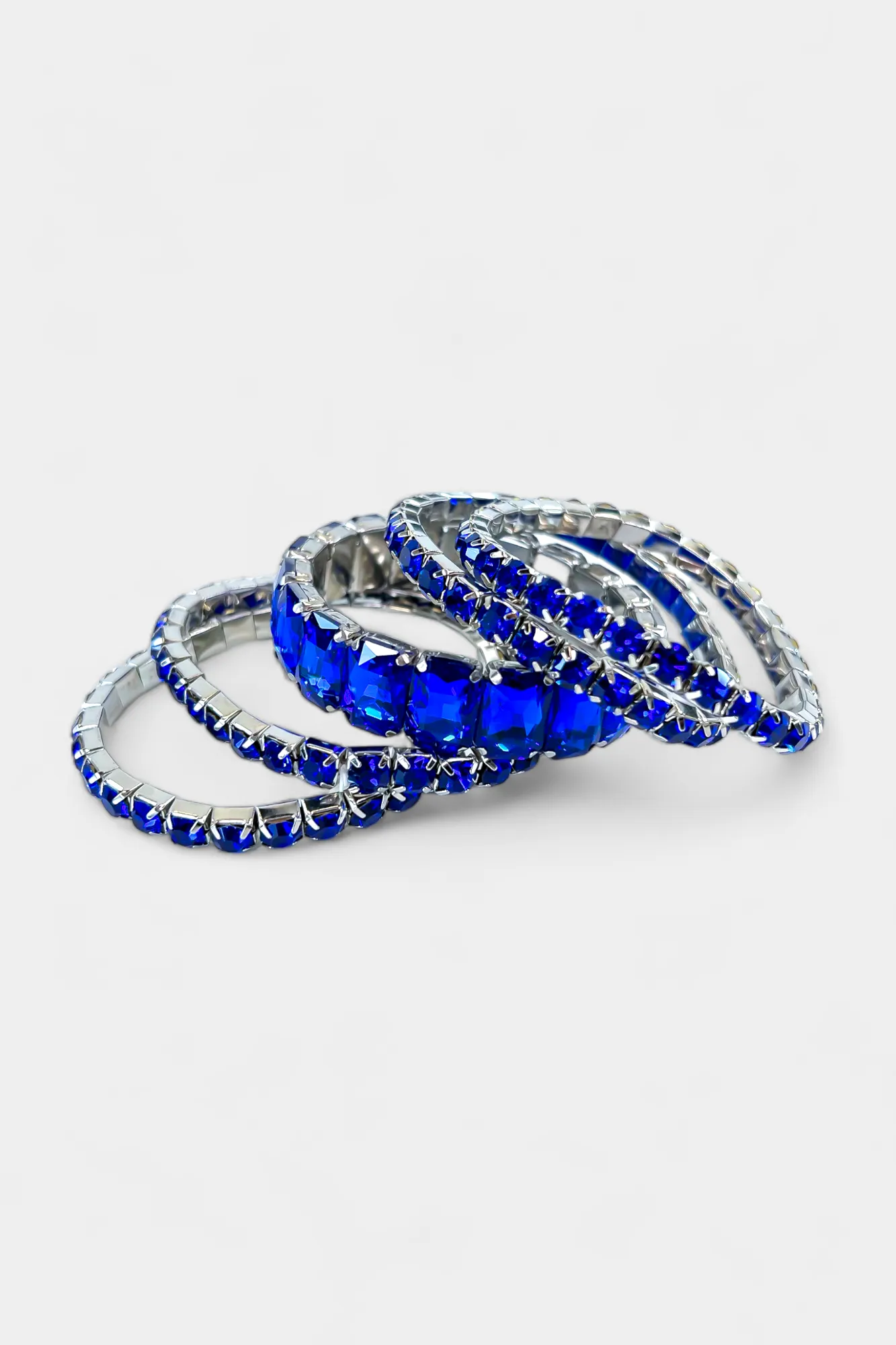 Blue Stone Bracelet Set sold by ZZs product image thumbnail 3