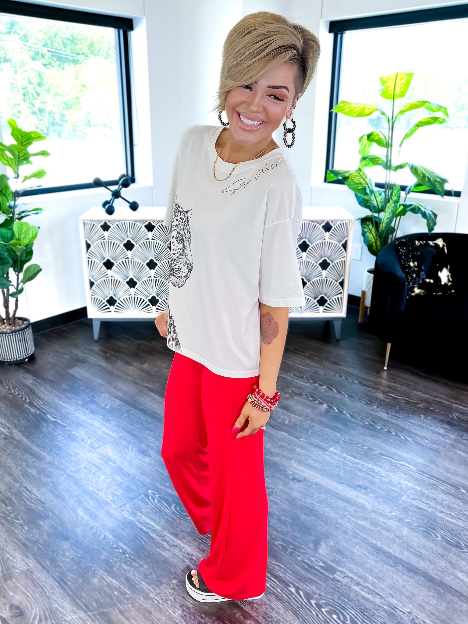 Stay Wild Tee sold by ZZs product image thumbnail 8