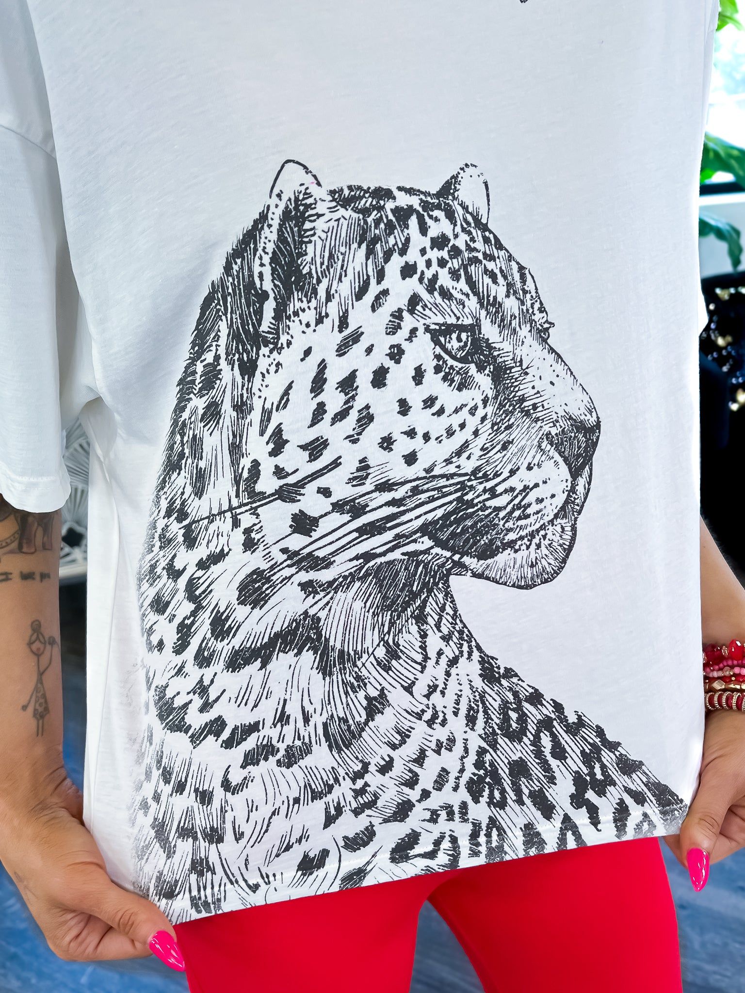 Stay Wild Tee sold by ZZs product image thumbnail 5