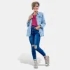 Khaki Embellished High Top Sneakers sold by ZZs