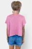 Rose Short Sleeve Crop Top sold by ZZs