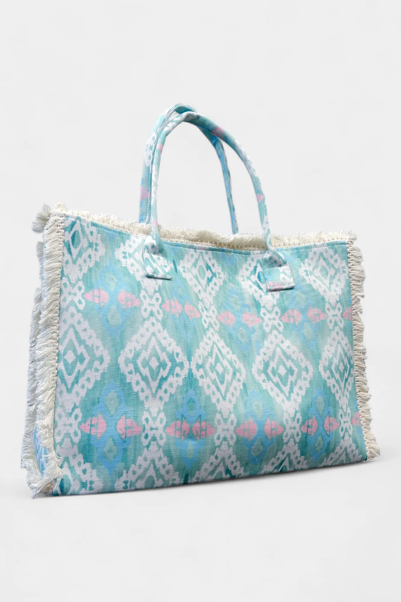 Blue Aztec Fringe Bag sold by ZZs product image thumbnail 3