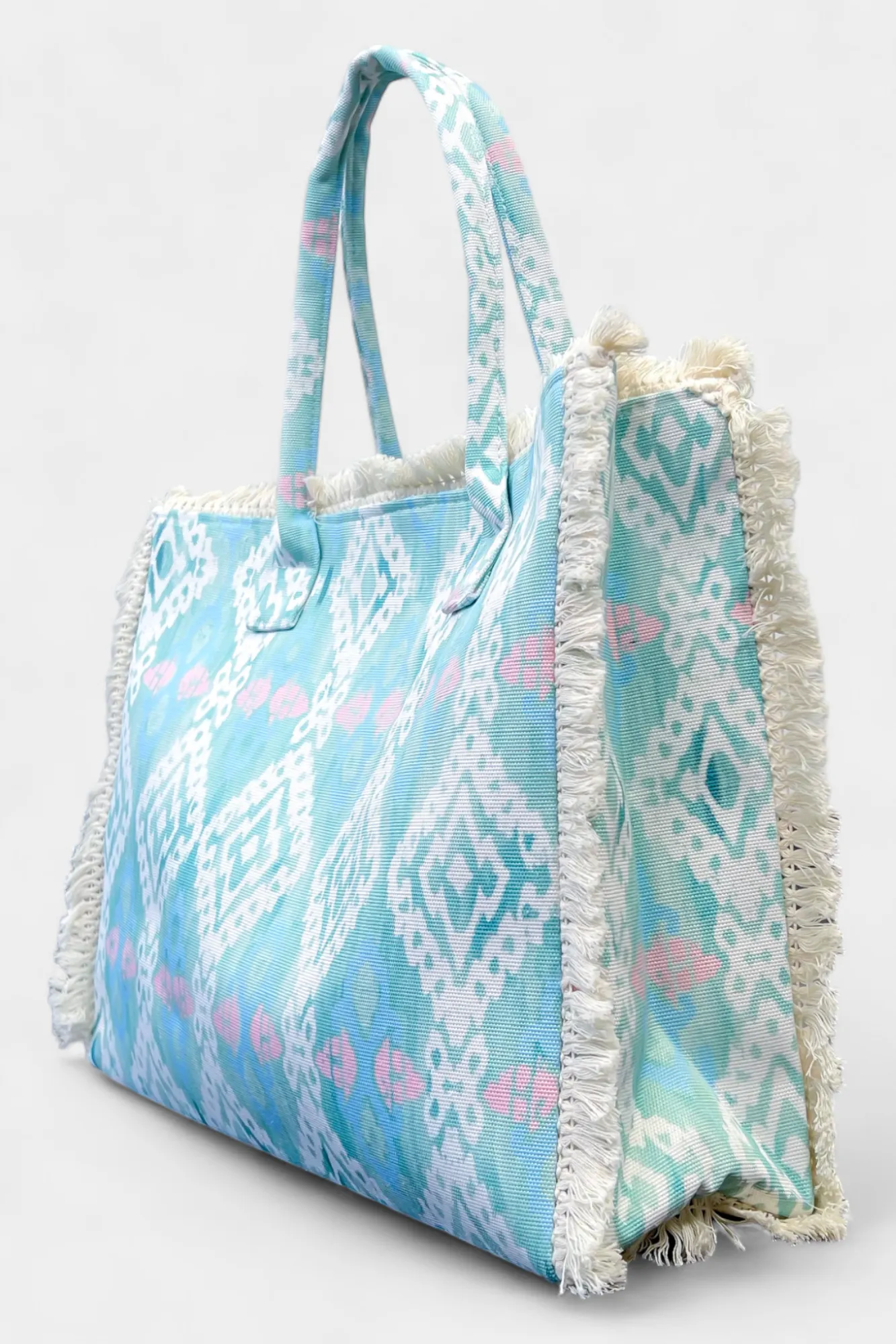 Blue Aztec Fringe Bag sold by ZZs product image thumbnail 5