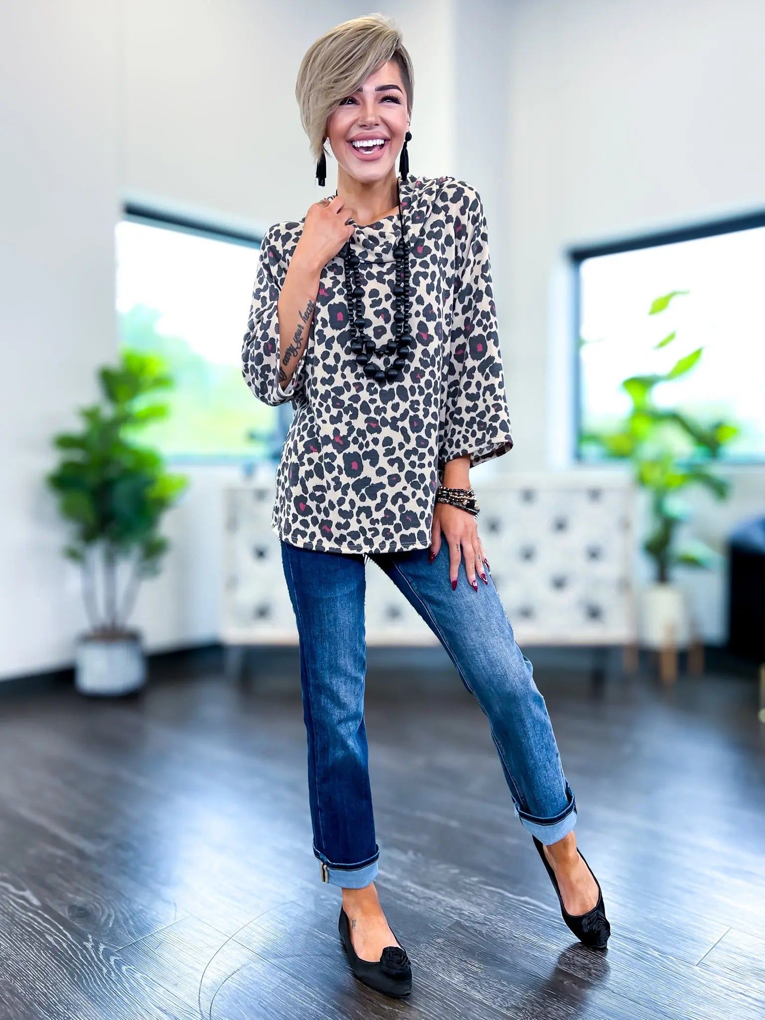 Nova Top | Taupe sold by ZZs