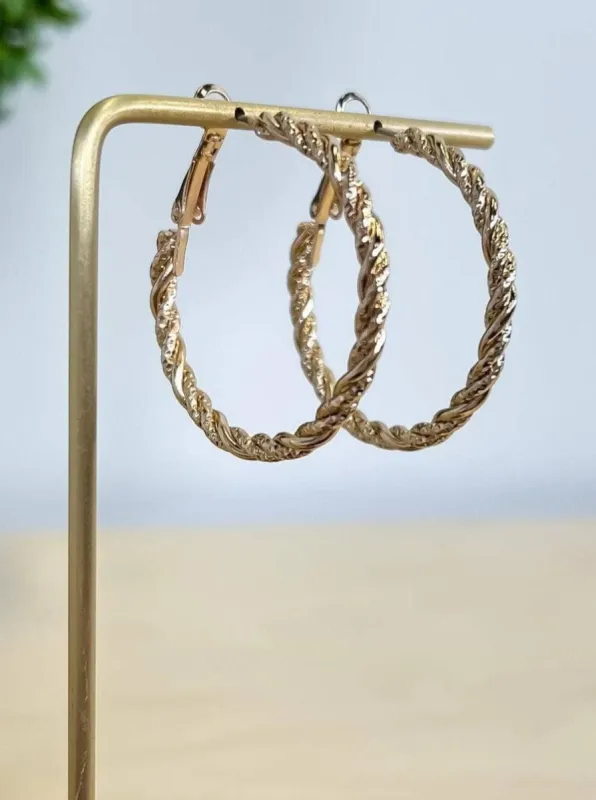 Beverly Hoop Earrings sold by ZZs