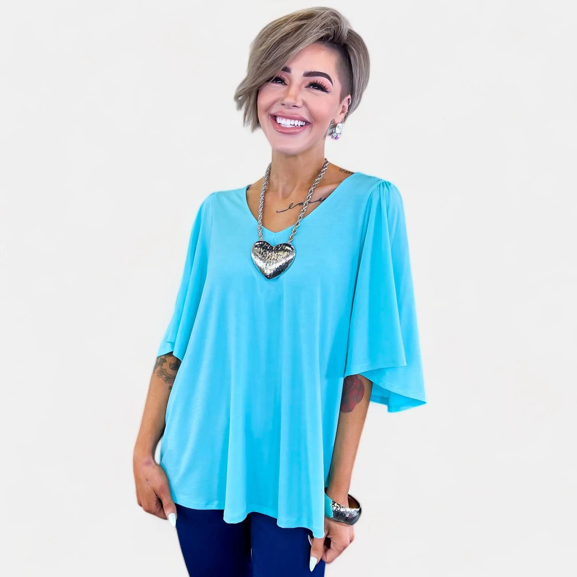 Neon Blue Cali Top sold by ZZs product image thumbnail 4