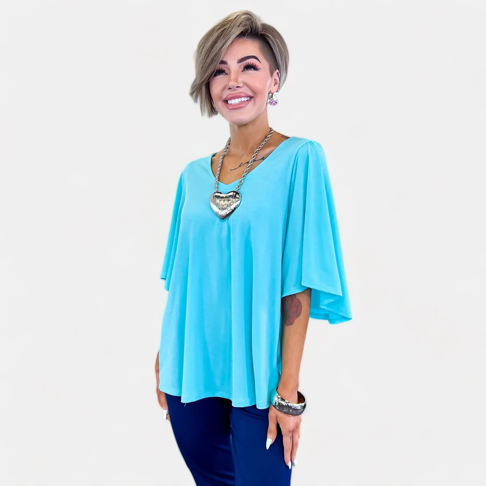 Neon Blue Cali Top sold by ZZs product image thumbnail 5