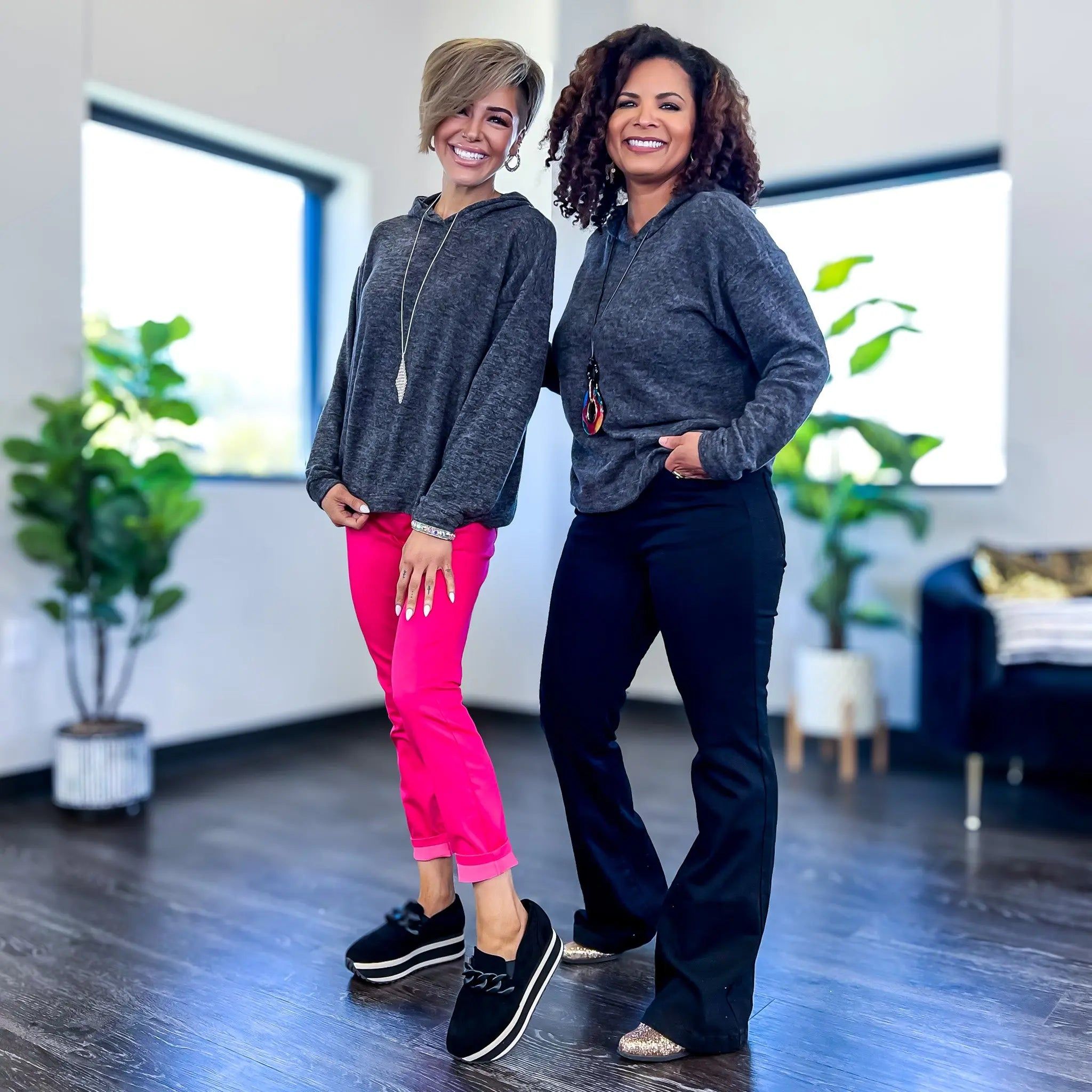 Black Hooded Sweater sold by ZZs